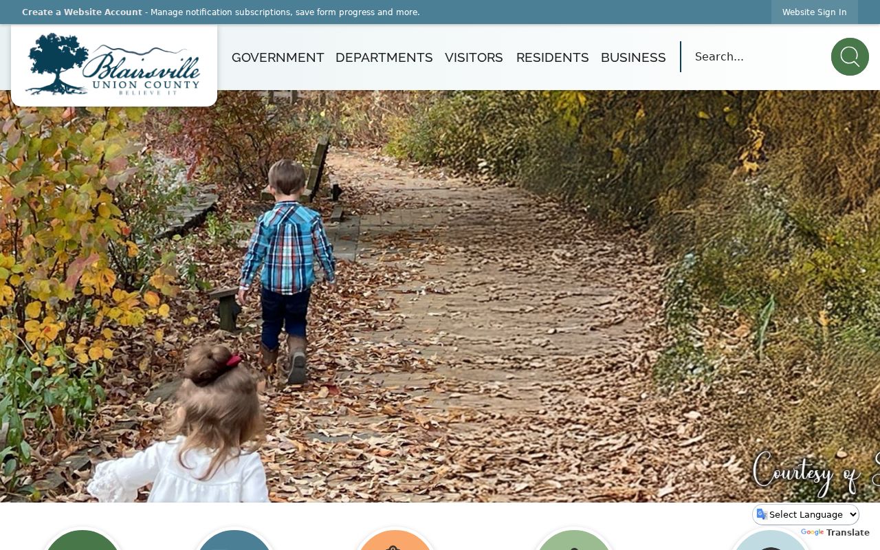Official Union County Georgia government homepage for criminal record offices